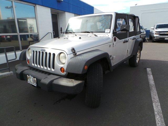 2008 jeep wrangler unlimited x 4x4 x 4dr suv for sale in honolulu, hawaii