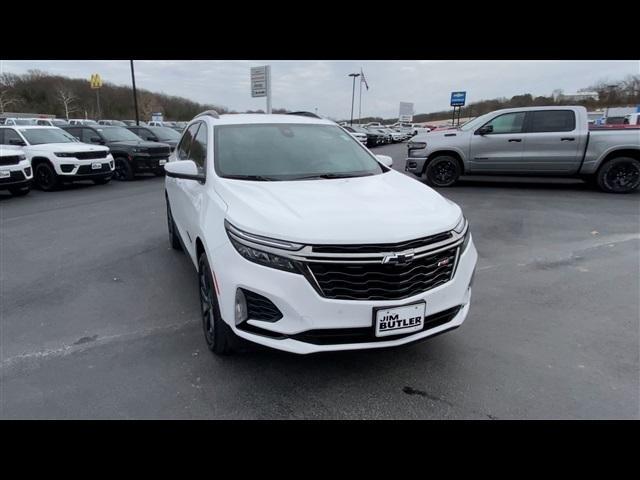 2023 chevrolet equinox rs