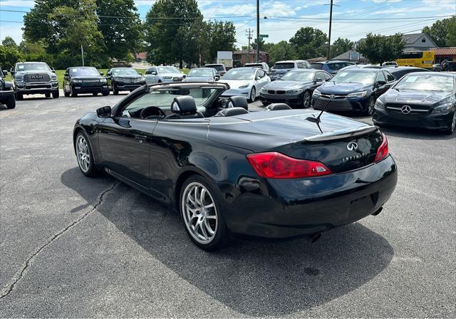 2009 infiniti g37 sport