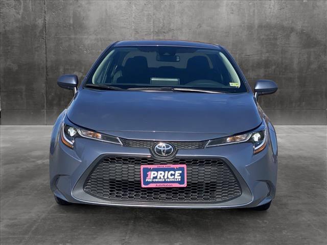 2021 toyota corolla le