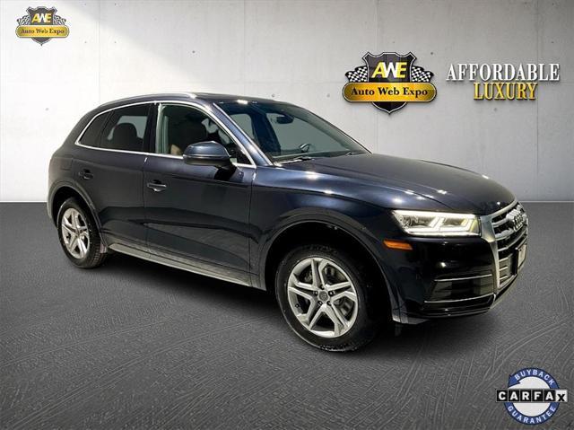 2018 audi q5 2.0t premium plus