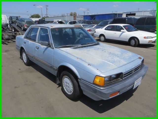 1985 honda accord used 1.8l i4 12v manual no reserve