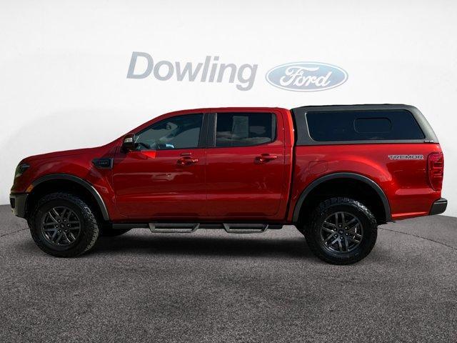 2022 ford ranger lariat