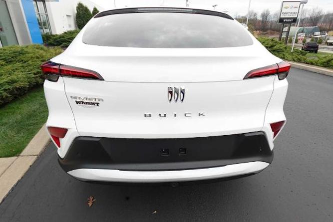 new 2025 buick envista preferred