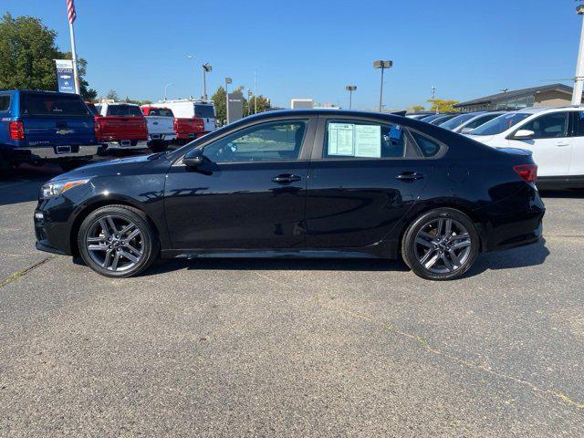 2021 kia forte gt-line