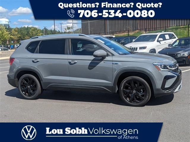 2022 volkswagen taos 1.5t sel