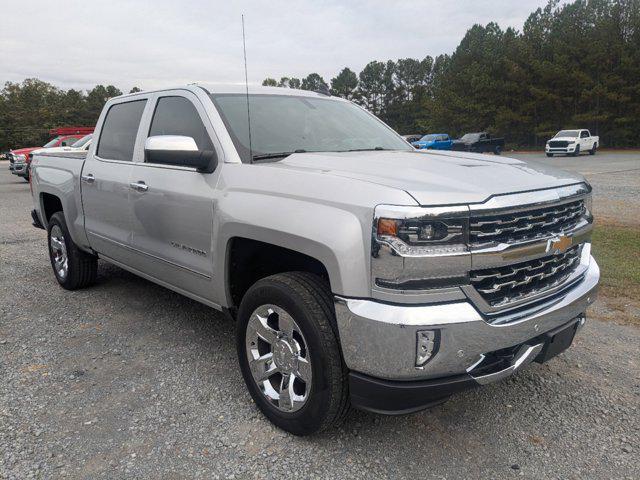 2017 chevrolet silverado 1500 ltz