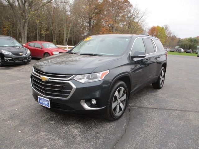 2020 chevrolet traverse lt leather