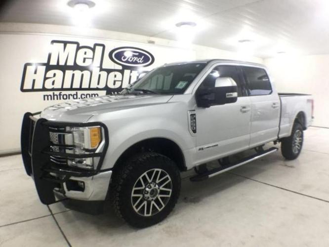 2017 ford f-250 super duty lariat 4x4 lariat 4dr crew cab 8 ft. lb pickup for sale in wichita, kansas