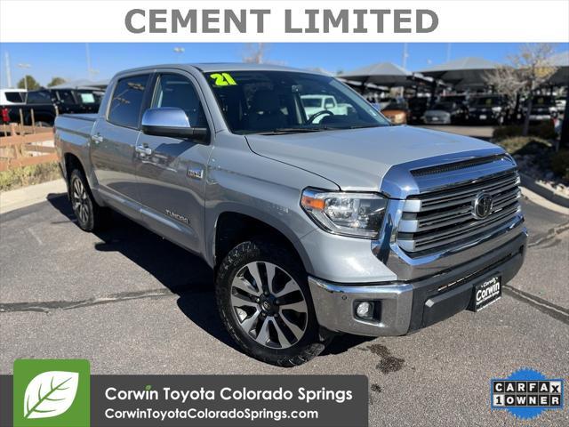 2021 toyota tundra limited