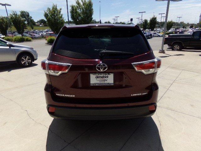 certified 2016 toyota highlander limited merriam, ks 66203 for sale in overland park, kansas