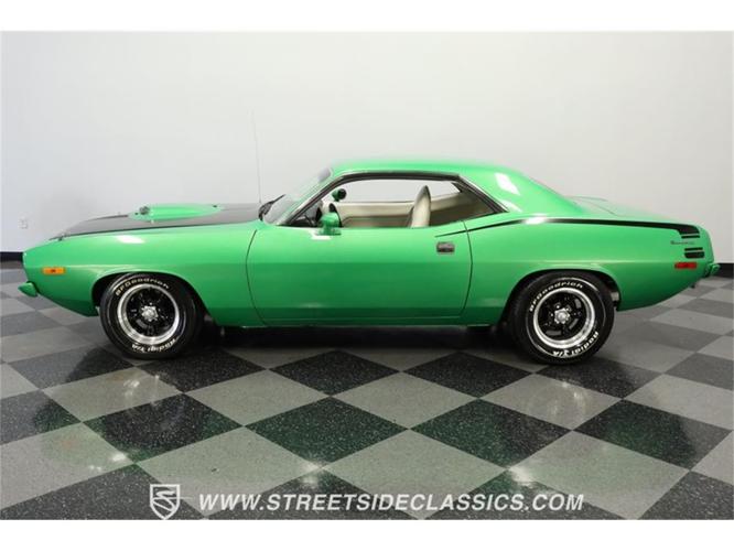 1973 plymouth barracuda in lutz, florida
