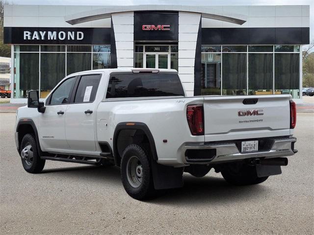 2023 gmc sierra 3500 base