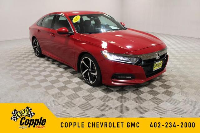 2018 honda accord sport