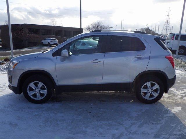 used 2016 chevrolet trax awd lt w/ 1lt grand blanc, mi 48439 for sale in grand blanc, michigan