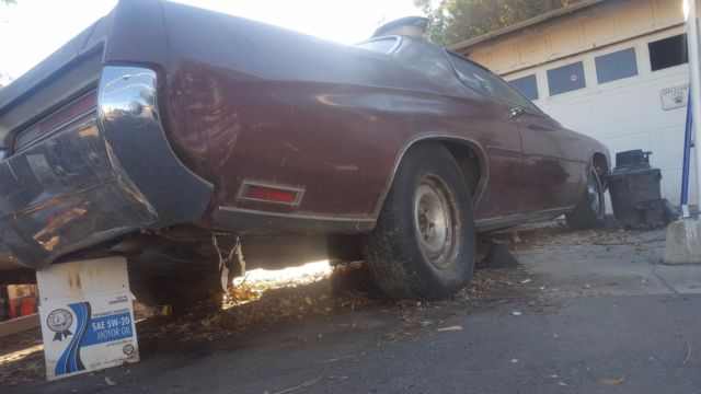 1971 buick lesabre custom. original 455ci big block, unmolested, cali car, 2dr