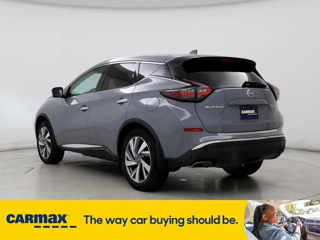 2021 nissan murano sl