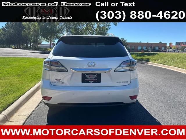 2010 lexus rx 350 base
