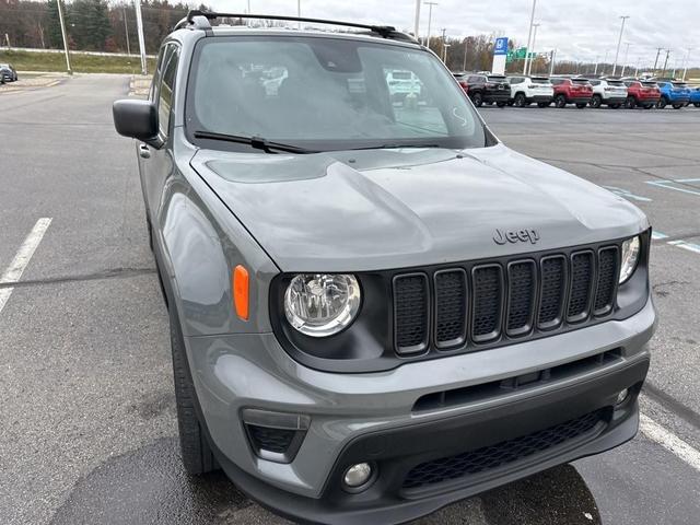 2021 jeep renegade latitude