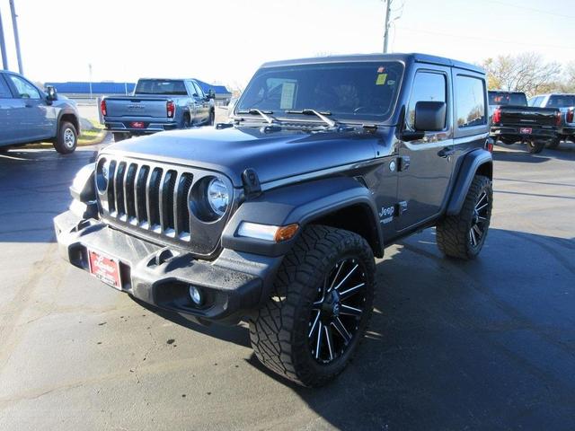 2019 jeep wrangler sport