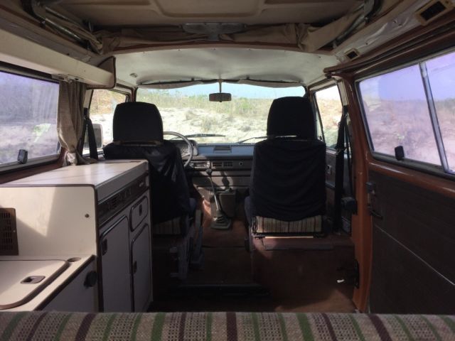 1982 vw westfalia vanagon full camper