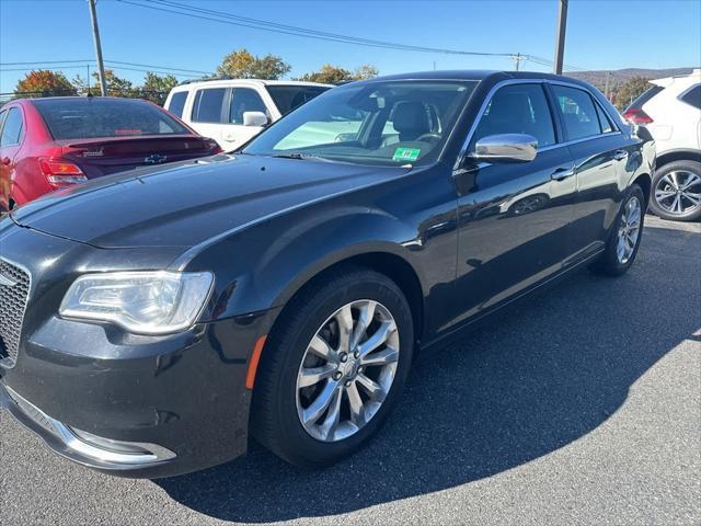 2018 chrysler 300 limited