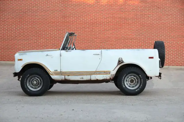 1971 international harvester scout 800b comanche 304 v8 automatic