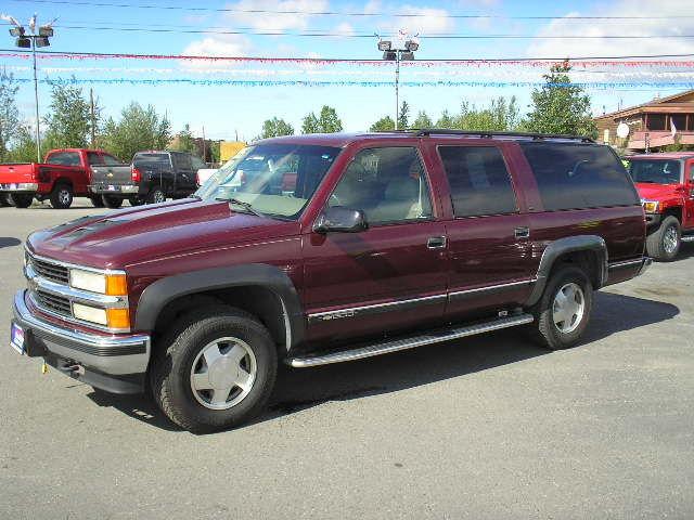1999 chevrolet suburban for sale in fairbanks, alaska
