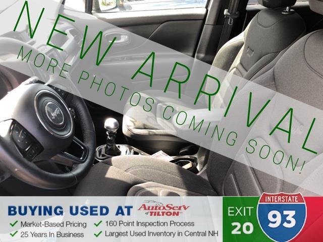 2017 jeep renegade latitude 4x4 latitude 4dr suv for sale in northfield, new hampshire