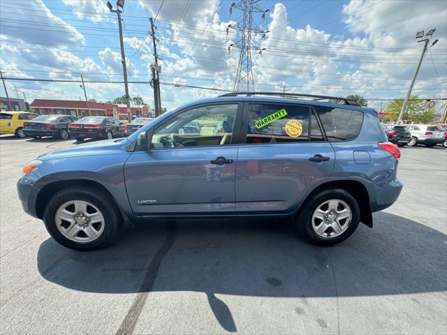 2007 toyota rav4 limited
