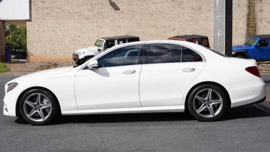 2018 Mercedes-Benz E-Class