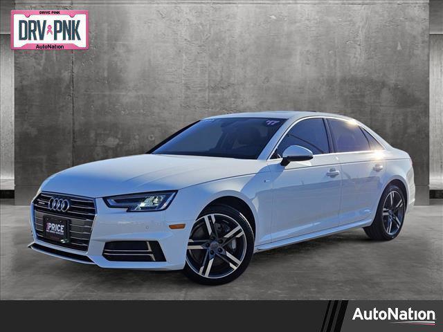 2017 audi a4 2.0t premium plus