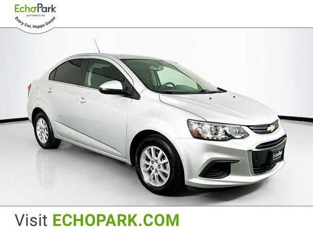 2019 chevrolet sonic lt