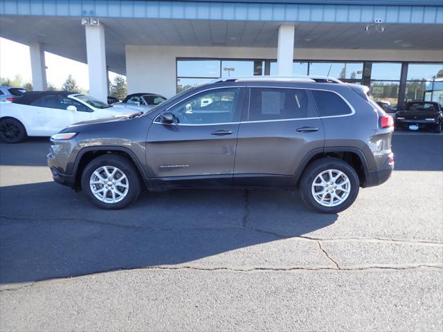 2018 jeep cherokee latitude plus