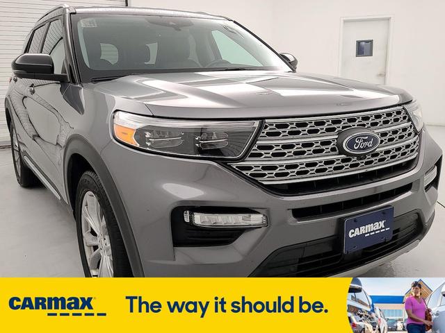 2022 ford explorer limited