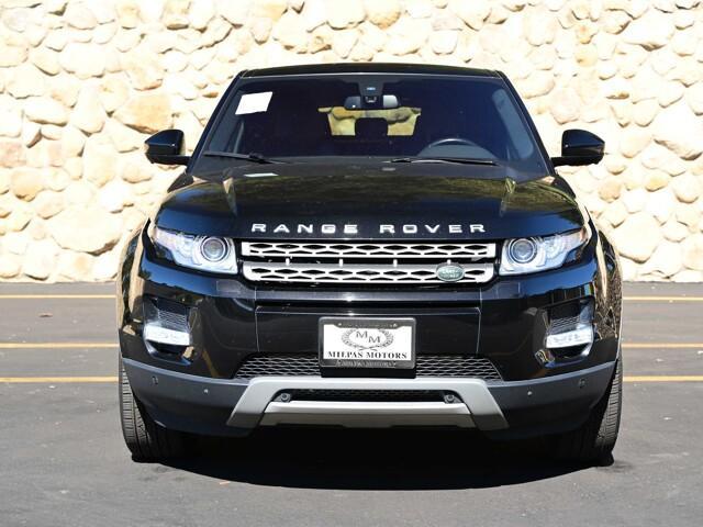 2014 land rover range rover evoque pure plus