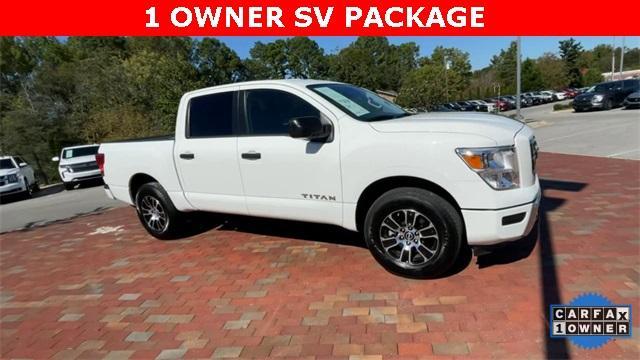 2023 nissan titan sv