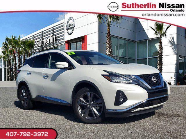 2023 nissan murano platinum