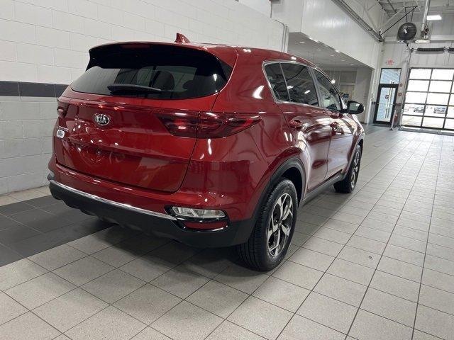 2021 kia sportage lx