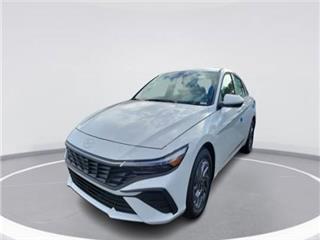 2025 Hyundai Elantra blue