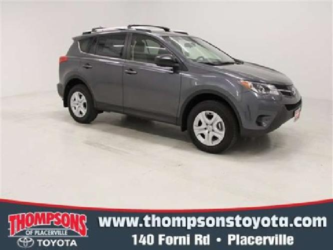 2013 toyota rav4 le in placerville, ca
