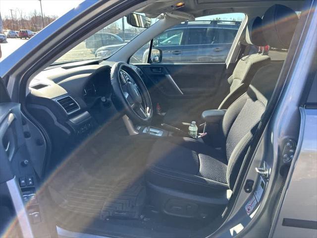 2018 subaru forester 2.5i premium