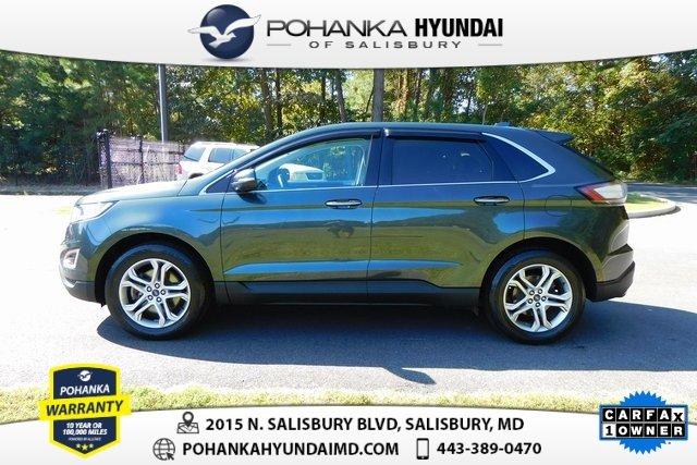 used 2015 ford edge awd titanium salisbury, md 21801 for sale in salisbury, maryland