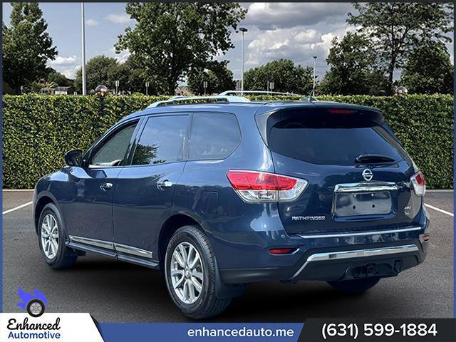 2016 nissan pathfinder sl