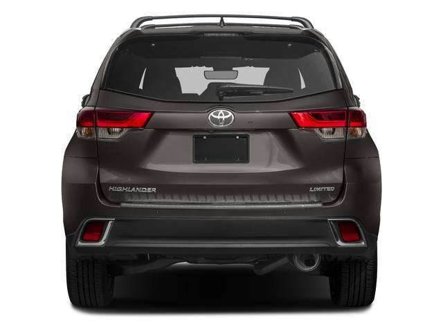 2018 toyota highlander limited platinum