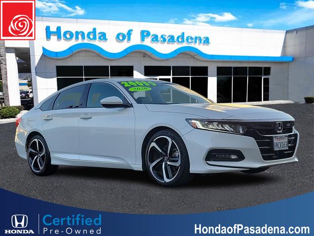 2020 honda accord