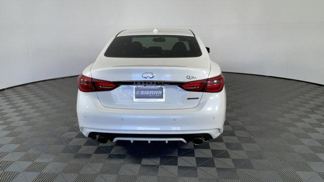 2021 infiniti q50 3.0t signature edition