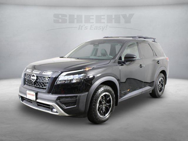 2023 nissan pathfinder rock creek 4wd