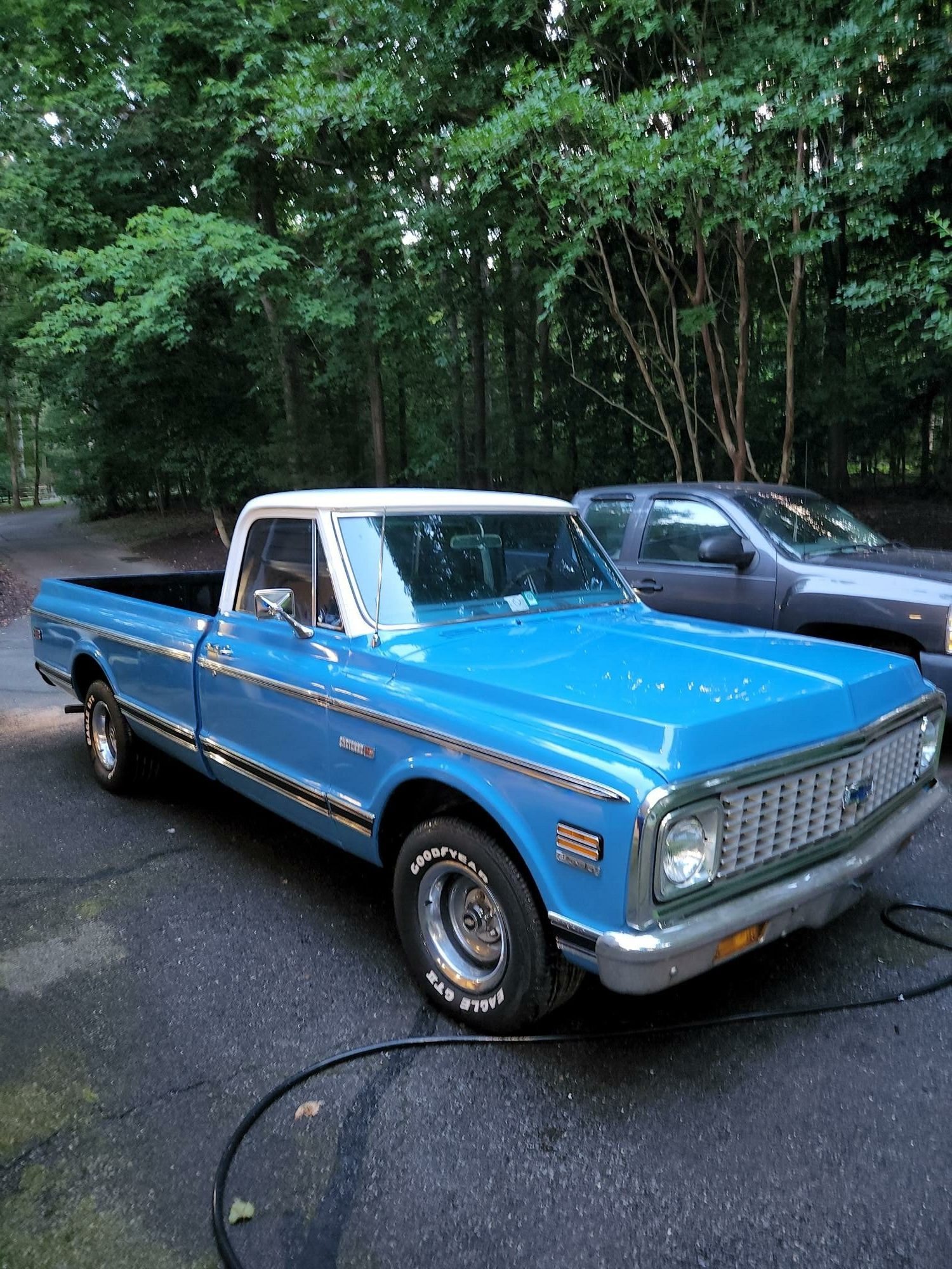 1971 chevrolet c/k truck c10