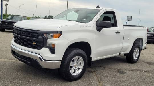2024 Chevrolet Silverado 1500 wt